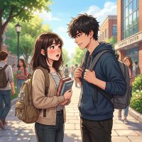 Nụ Hôn Đầu Của Nam Thần