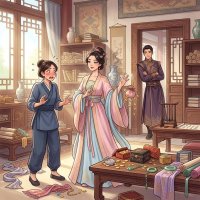 Chim Hoàng Yến Và Thư Ký Lạnh Lùng