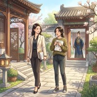 Chim Hoàng Yến Và Thư Ký Của Thái Tử