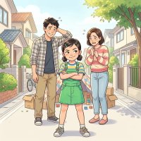 Gia Đình Phản Diện Và Những Bông Hoa Đỏ