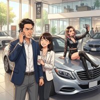 Tôi Ly Hôn Chồng Ngay Tại Showroom Rolls Royce