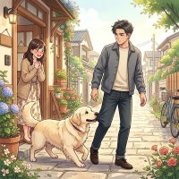 Nghe Được Tiếng Lòng Chó Tôi Lỡ Nhận Luôn Cả Chủ Của Nó