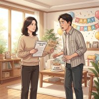 Sinh Nhật Năm Mươi Và Tờ Giấy Adn