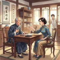 Tôi Gả Cho Ba Của Chồng Cũ Để Tự Sinh Người Thừa Kế