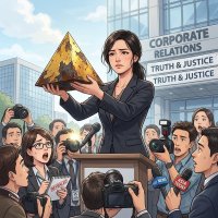 Chiếc Bánh Vàng Giả