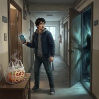 Giao Hàng Lúc Nửa Đêm Tôi Mở Cửa Cho Ai