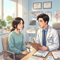 Mối Tình Đầu Trong Phòng Khám