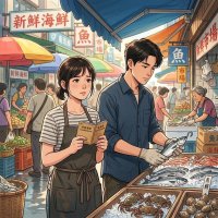 Khi Tôi Làm Đồ Bán Hải Sản