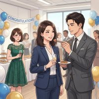 Bữa Tiệc Thăng Chức Khó Quên