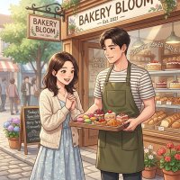 Tiệm Bánh Ngọt Và Cậu Đẹp Trai Tầng Dưới