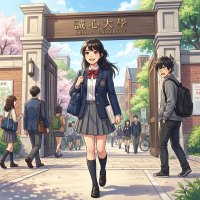 Lâm Tuệ Và Lục Vũ Trong Mùa Tựu Trường