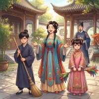 Mẹ Kế Của Phản Diện Âm U