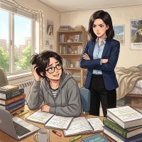 Chị Gái Giám Sát Và Cuộc Sống Ký Túc Xá