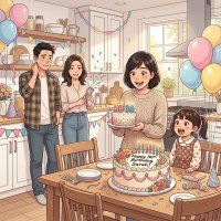 Câu Chuyện Của Những Chiếc Bánh Sinh Nhật