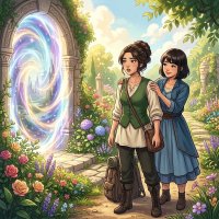 Cô Gái Xuyên Không Và Chiếc Vòng Ngọc