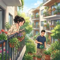 Người Hàng Xóm Đẹp Trai Và Những Bình Luận Khó Đỡ