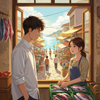 Cô Gái Bán Cá Và Cơn Say Tạm Bợ