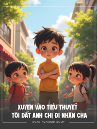 Xuyên Vào Tiểu Thuyết Tôi Dắt Anh Chị Đi Nhận Cha