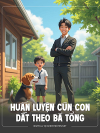Huấn Luyện Cún Con, Dắt Theo Bá Tổng