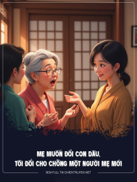 Mẹ Muốn Đổi Con Dâu, Tôi Đổi Cho Chồng Một Người Mẹ Mới