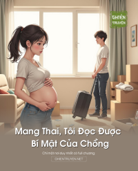 Mang Thai, Tôi Đọc Được Bí Mật Của Chồng