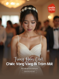 Trong Đám Cưới, Chiếc Vòng Vàng Của Tôi Bị Trộm Mất