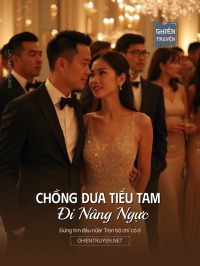 Chồng Đưa Tiểu Tam Đi Nâng Ngực