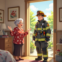 Người Thầm Thích Là Lính Cứu Hoả