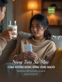 Nắng Trên Sa Mạc Cũng Không Nóng Bằng Lòng Người