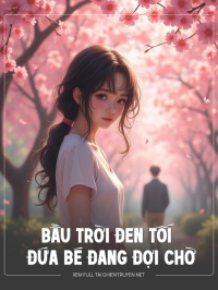 Bầu Trời Đen Tối Và Đứa Bé Đang Đợi Chờ