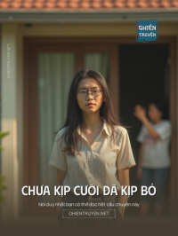 Chưa Kịp Cưới Đã Kịp Bỏ