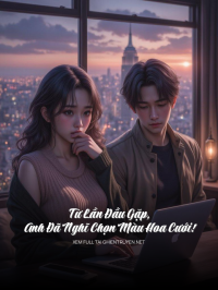 Từ Lần Đầu Gặp, Anh Đã Nghĩ Chọn Màu Hoa Cưới!