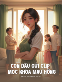 Con Dâu Gửi Clip Móc Khóa Màu Hồng
