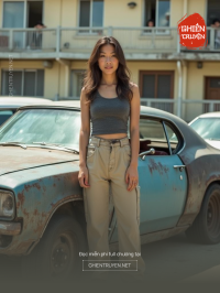 Muốn ChiếM DụNg Chỗ ĐậU Xe, Tôi Biến Xe Cô Ta Thành Phế Liệu