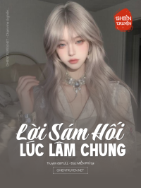 Lời Sám Hối Lúc Lâm Chung