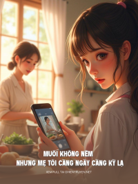 Muối Không Nêm Nhưng Mẹ Tôi Càng Ngày Càng Kỳ Lạ