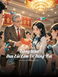 Trọng Sinh – Đưa Lỗi Lầm Về Đúng Nơi