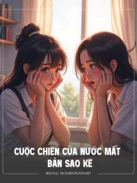 Cuộc Chiến Của Nước Mắt Và Bản Sao Kê