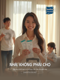 Nhà, Không Phải Chợ