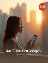 Quà Từ Biệt Cho Chồng Cũ