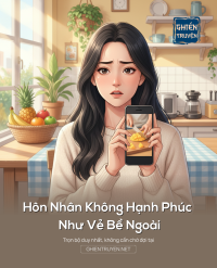 Hôn Nhân Không Hạnh Phúc Như Vẻ Bề Ngoài