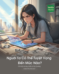 Người Ta Có Thể Tuyệt Vọng Đến Mức Nào?