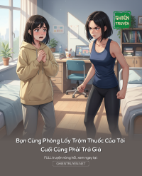 Bạn Cùng Phòng Lấy Trộm Thuốc Của Tôi Cuối Cùng Phải Trả Giá