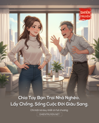 Chia Tay Bạn Trai Nhà Nghèo, Lấy Chồng, Sống Cuộc Đời Giàu Sang.