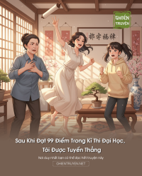 Sau Khi Đạt 99 Điểm Trong Kì Thi Đại Học, Tôi Được Suất Tuyển Thẳng