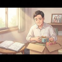 Ngày Tôi Nhặt Lại Thùng Quà Trong Thùng Rác