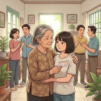 Sau Khi Bà Trúng Số Năm Trăm Vạn