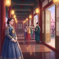 Bức Màn Đêm Trong Đông Cung