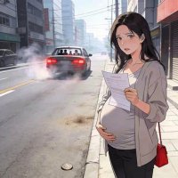 Mang Thai Năm Tháng Bị Chồng Bỏ Lại Bên Lề Đường