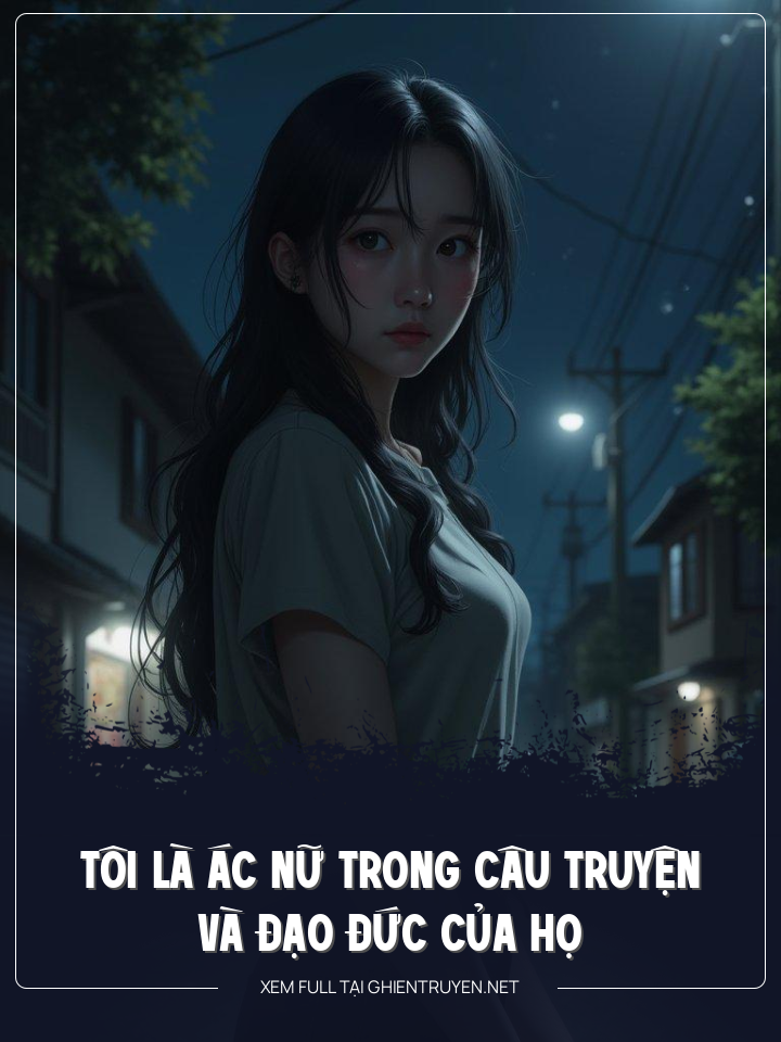 Tôi Là Ác Nữ Trong Câu Truyện Đạo Đức Của Họ
